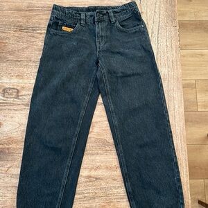 Empyre Ultra Loose Fit Shmutz Black Wash Skate Jeans - size 24